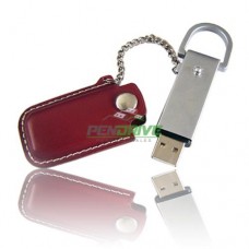Leather USB Flash Drive Style Pocket